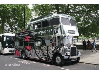 Autobus piętrowy Leyland PD3 British Double Decker Bus Promotional Exhibition: zdjęcie 1