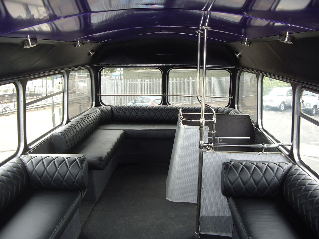 Autobus piętrowy Leyland PD3 British Triple-Decker Bus Promotional Exhibition: zdjęcie 12