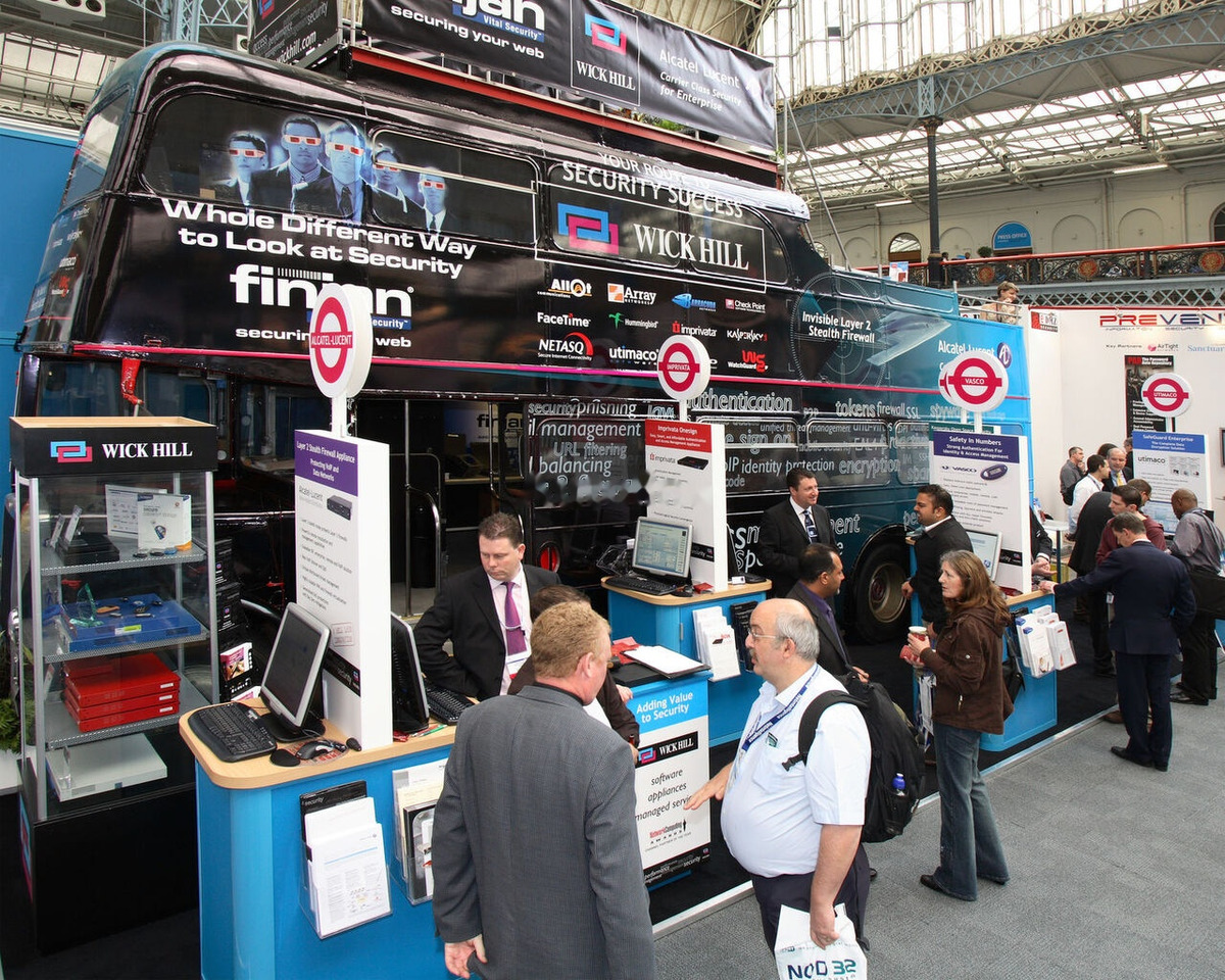 Autobus piętrowy Leyland PD3 British Triple-Decker Bus Promotional Exhibition: zdjęcie 11
