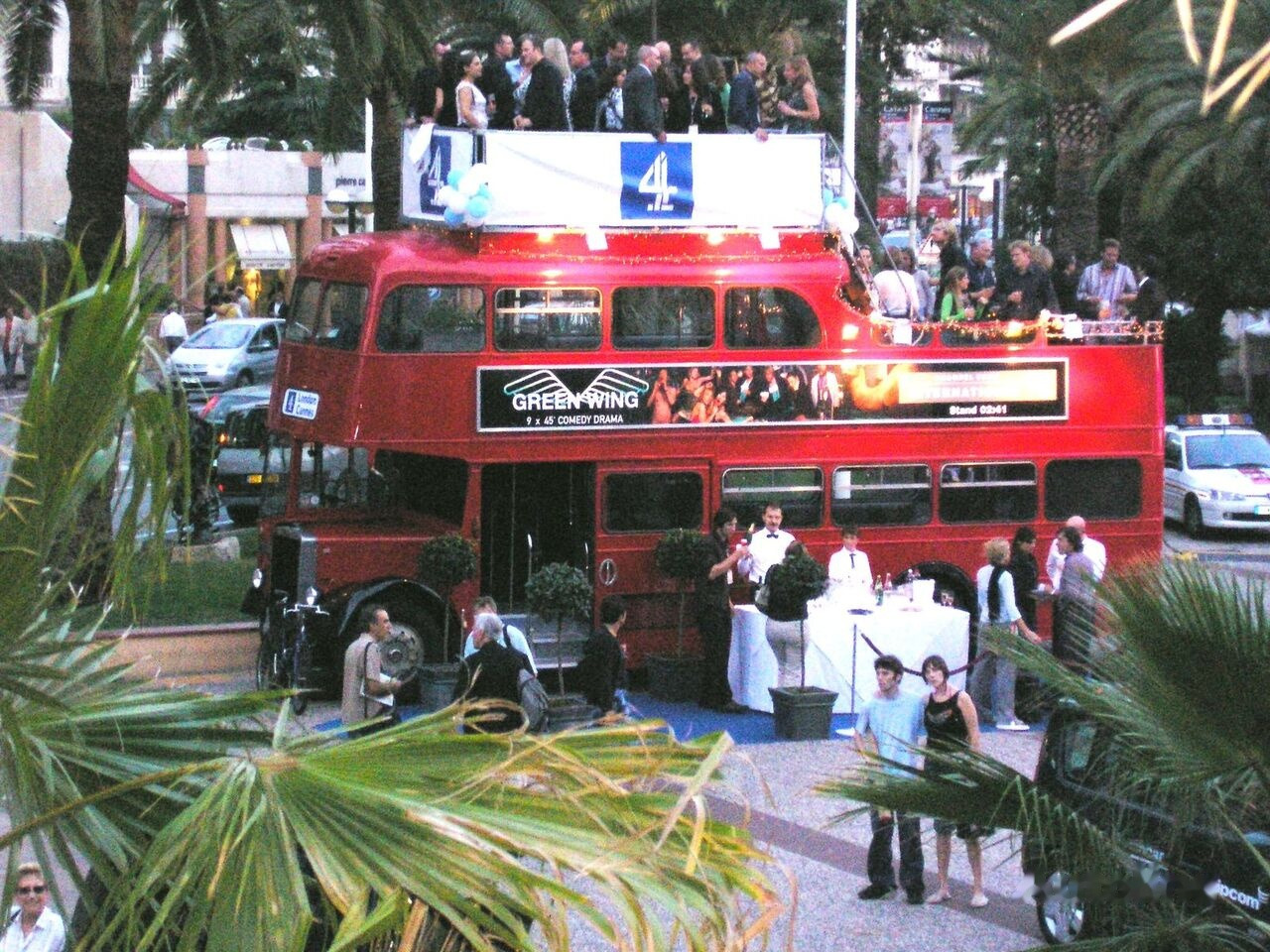 Autobus piętrowy Leyland PD3 British Triple-Decker Bus Promotional Exhibition: zdjęcie 5