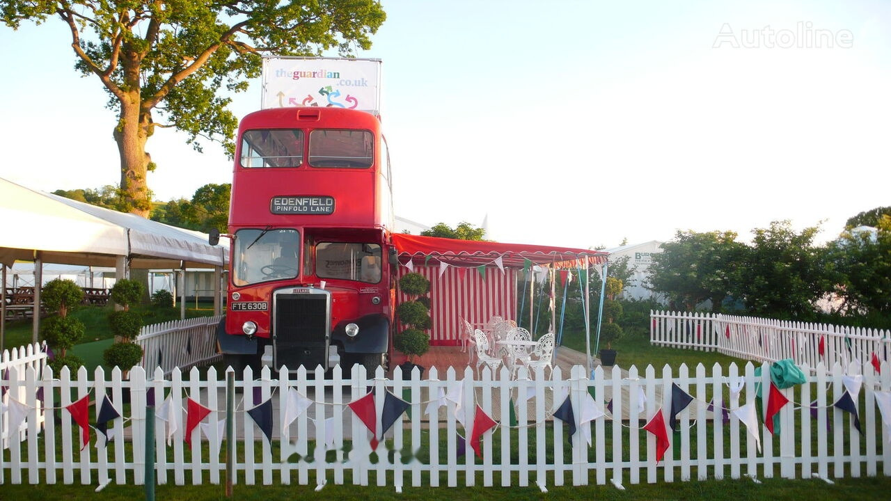 Autobus piętrowy Leyland PD3 British Triple-Decker Bus Promotional Exhibition: zdjęcie 9