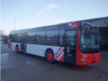 Miejski autobus MAN A20 LIONS CITY Retarder Standheizung: zdjęcie 1