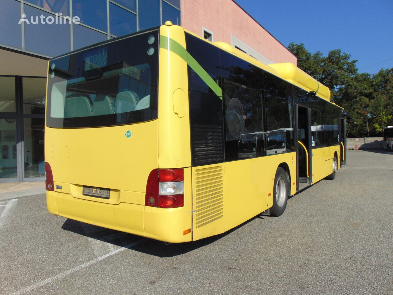 Miejski autobus MAN A21: zdjęcie 7