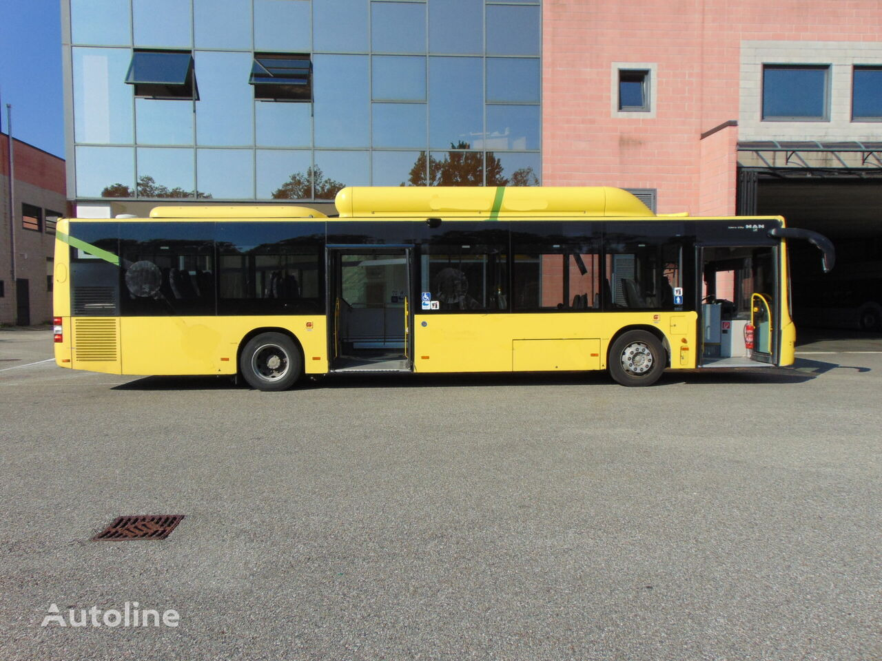 Miejski autobus MAN A21: zdjęcie 8