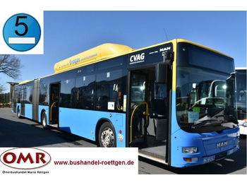 Miejski autobus MAN A23 Lion´s City CNG/4-türig/Original km: zdjęcie 1