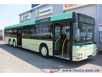 Podmiejski autobus MAN A30 NL 313 46 Sitze + 2 und 60 Stehplätze 1.Hand: zdjęcie 1