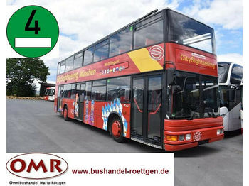 Autobus piętrowy MAN A 14 / Sightseeing / Cabrio / SD /Grüne Plakette: zdjęcie 1