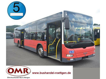 Miejski autobus MAN A 21 Lion's City / 530 / Citaro / Klima / EEV: zdjęcie 1
