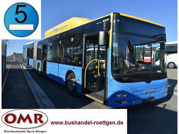 Miejski autobus MAN A 23 Lion`s City CNG / 4 türig / original KM: zdjęcie 1
