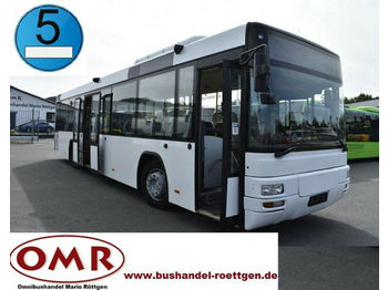 Miejski autobus MAN A 78 Lion´s City/Neu Lackiert: zdjęcie 1