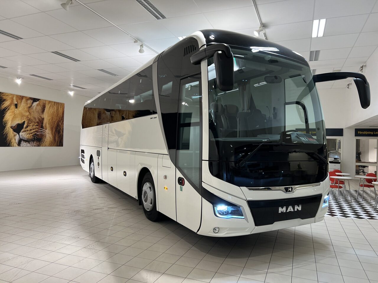 Turystyczny autobus MAN Lions Coach R07 Euro 6E: zdjęcie 8