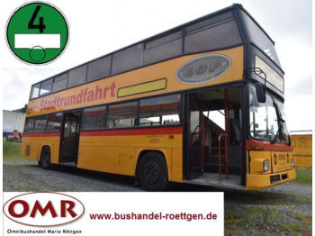Autobus piętrowy MAN SD 202 Cabrio / SD200 / A14 / Skyliner: zdjęcie 1