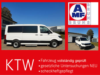 Minibus, Mikrobus MAN TGE 3.140,3.640mm,Kombi,AMF Rollstuhllift: zdjęcie 1