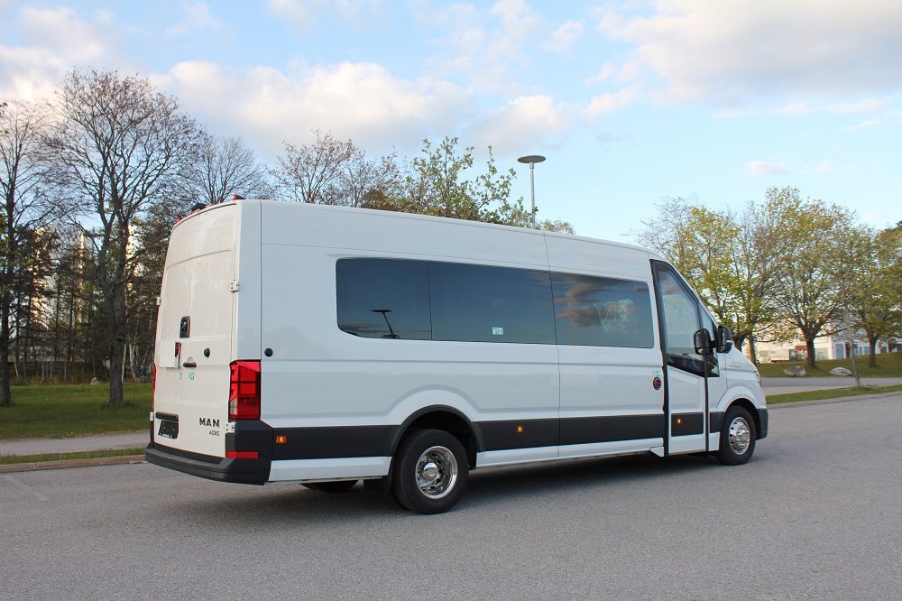 Minibus, Mikrobus MAN TGE Intercity Multiline: zdjęcie 12