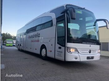 Turystyczny autobus MERCEDES-BENZ 580/17RHD/L/Travego 782000 km: zdjęcie 1