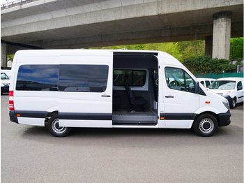 Minibus, Mikrobus MERCEDES-BENZ Sprinter 316 Maxi 9 Sitzer Bus AHK: zdjęcie 1