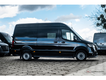 Nowy Minibus, Mikrobus MERCEDES-BENZ Sprinter 319 LED, MBUX, VIP, AHK #140/21: zdjęcie 1