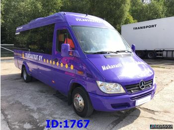 Podmiejski autobus MERCEDES-BENZ Sprinter 413 VIP XXL: zdjęcie 1