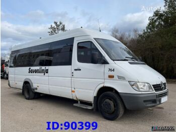Minibus, Mikrobus MERCEDES-BENZ Sprinter 413 XLL 20-seats: zdjęcie 1