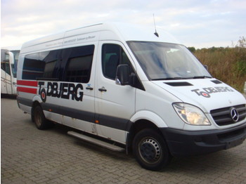 Minibus, Mikrobus MERCEDES-BENZ Sprinter 515 CDI: zdjęcie 1