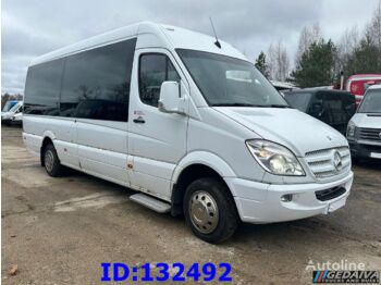 Turystyczny autobus MERCEDES-BENZ Sprinter 515 VIP TV DVD 18-seater: zdjęcie 1