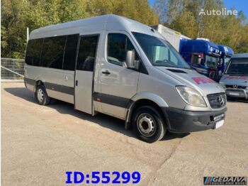 Minibus, Mikrobus MERCEDES-BENZ Sprinter 518 17-seat: zdjęcie 1
