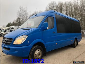 Minibus, Mikrobus MERCEDES-BENZ Sprinter 518 VIP: zdjęcie 1