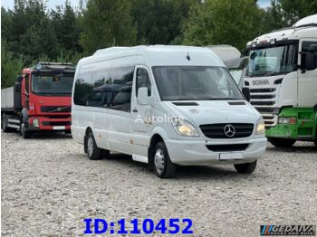 Turystyczny autobus MERCEDES-BENZ Sprinter 518 VIP Luxury 20-seater: zdjęcie 1