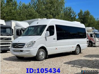 Minibus, Mikrobus MERCEDES-BENZ Sprinter 519 VIP Euro5: zdjęcie 1