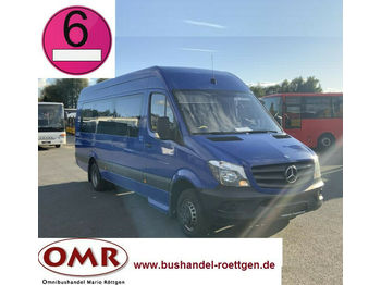 Minibus, Mikrobus Mercedes-Benz 516 CDI Sprinter / 20 Sitzer / Euro 6: zdjęcie 1