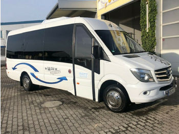 Minibus, Mikrobus Mercedes-Benz 516 Sprinter 20-Sitzer 220 V KLIMA Kofferraum: zdjęcie 1