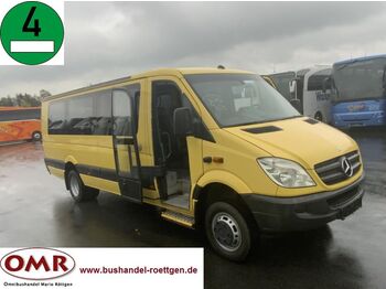 Minibus, Mikrobus Mercedes-Benz 518 CDI Sprinter/ 4x4/ Allrad/ 516/ 24 Sitze: zdjęcie 1