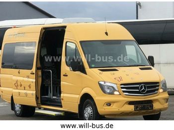 Minibus, Mikrobus Mercedes-Benz 519 Sprinter EURO 6 * 19-Sitze  4-STEHPL. 6-Gang: zdjęcie 1
