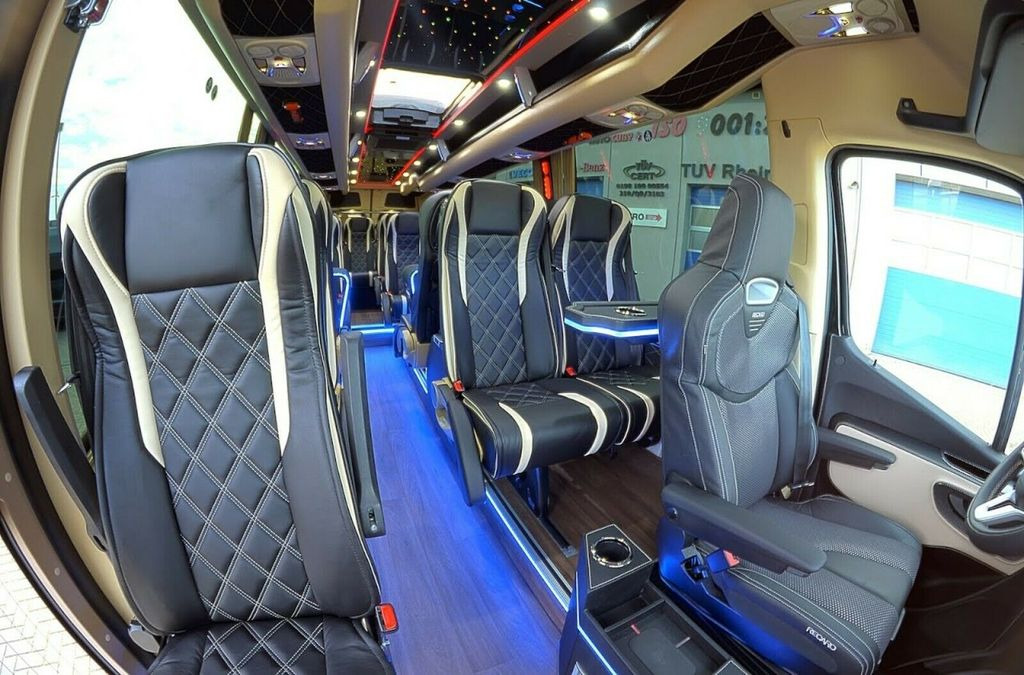 Nowy Turystyczny autobus Mercedes-Benz 519 Tourist  / 5,7t G&G VIP: zdjęcie 12