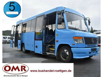 Minibus, Mikrobus Mercedes-Benz 816 D/815/Rollstuhlbus/Sprinter/org. Kilometer: zdjęcie 1