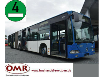 Miejski autobus Mercedes-Benz O 530 G Citaro/A 23/Klima/4-türig/grüne Plakette: zdjęcie 1