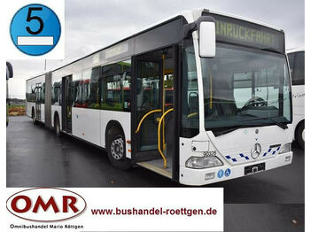 Miejski autobus Mercedes-Benz O 530 G Citaro CNG/Erdgas/Lion´s City/EEV/Klima: zdjęcie 1