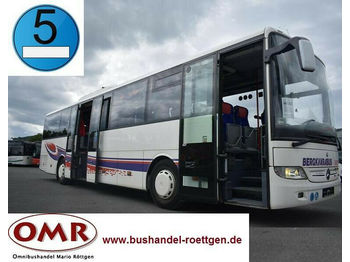 Podmiejski autobus Mercedes-Benz O 550 Integro / Klima / WC / Lift / 2x vorhanden: zdjęcie 1