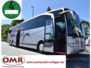 Turystyczny autobus Mercedes-Benz O 580 - 17 RHD Travego/417/1218/analoger Tacho: zdjęcie 1