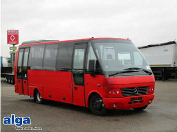 Minibus, Mikrobus Mercedes-Benz O 818 Teamstar City, 24 Sitze, Klima, Schaltung: zdjęcie 1