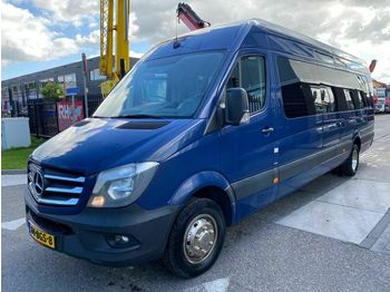 Turystyczny autobus Mercedes-Benz SPRINTER 516 - EURO 6 + RETARDER: zdjęcie 1