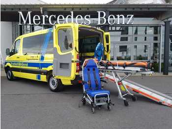 Minibus, Mikrobus Mercedes-Benz Sprinter 316 CDI Krankenfahrdienst Tage+Stuhl: zdjęcie 1