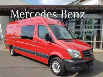 Minibus, Mikrobus Mercedes-Benz Sprinter 319 CDI 6Sitze AHK 3,5to Kamera Regal: zdjęcie 1