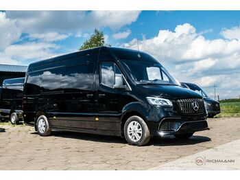 Minibus, Mikrobus Mercedes-Benz Sprinter 319  LED, VIP, AHK, MBUX #147/21: zdjęcie 1
