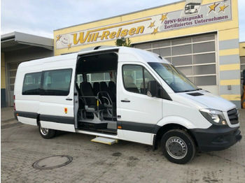 Minibus, Mikrobus Mercedes-Benz Sprinter 516 EVOBUS Transfer 23-Sitze: zdjęcie 1