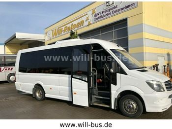 Minibus, Mikrobus Mercedes-Benz Sprinter 516 VIP 17-LEDER-Sitze 220 V Retarder: zdjęcie 1