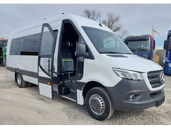 Minibus, Mikrobus Mercedes-Benz Sprinter 519 CDI 19+1 Euro 6e sofort verfügbar: zdjęcie 1