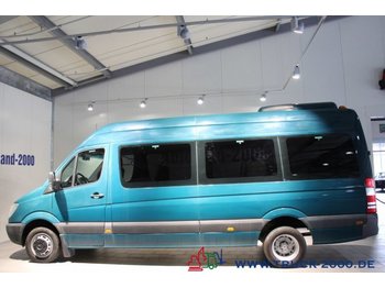 Minibus, Mikrobus Mercedes-Benz Sprinter Transfer 518 CDI 16 Sitze Dachklima: zdjęcie 1