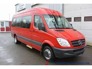 Minibus, Mikrobus Mercedes-Benz Sprinter Transfer 518 CDI 16 Sitze Dachklima: zdjęcie 1