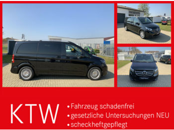 Minibus, Mikrobus Mercedes-Benz V 220 EDITION,Kompakt,2x Schiebetür elektr,AHK: zdjęcie 1